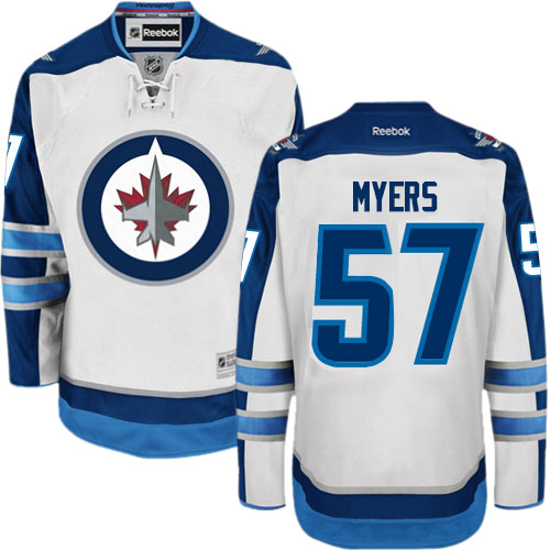 Tyler Myers Authentic White Away NHL Jersey